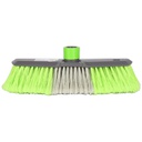 BROSSE MENAGE MIX VERT/VIOLET/ORANGE