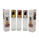 BOUTEILLE SPRAY HUILE EN VERRE 100 ML MIX OR/ARGENT/BRONZE