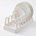 RANGE ASSIETTES BLANC