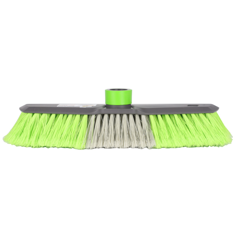 BROSSE DURE MIX VERT/VIOLET/ORANGE