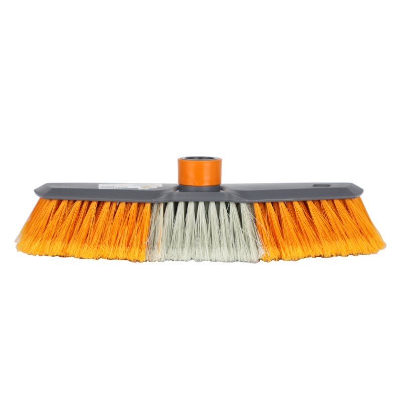 BROSSE DURE MIX VERT/VIOLET/ORANGE
