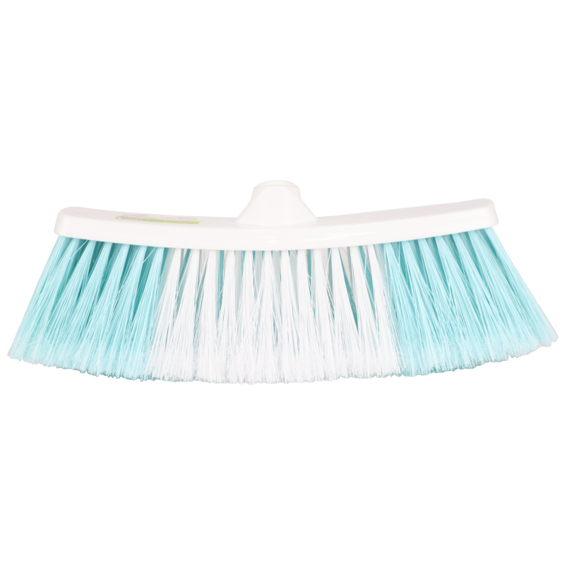 BROSSE MENAGE 33X5X9 CM MIX ROSE/VERT/VIOLET