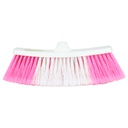 BROSSE MENAGE 33X5X9 CM MIX ROSE/VERT/VIOLET