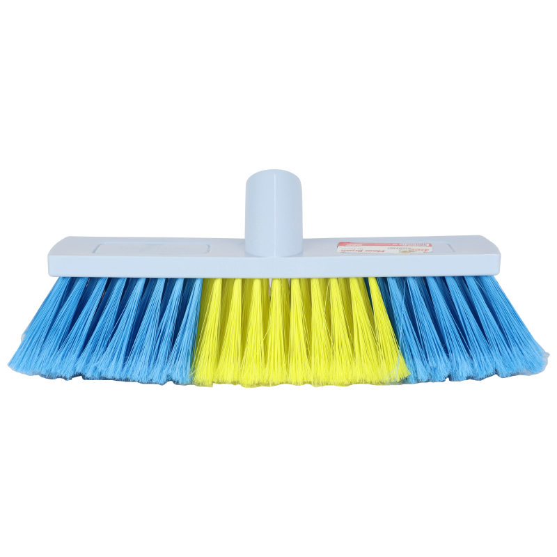 BROSSE MENAGE 25X10X4 CM MIX BLANC/BLEU/GRIS