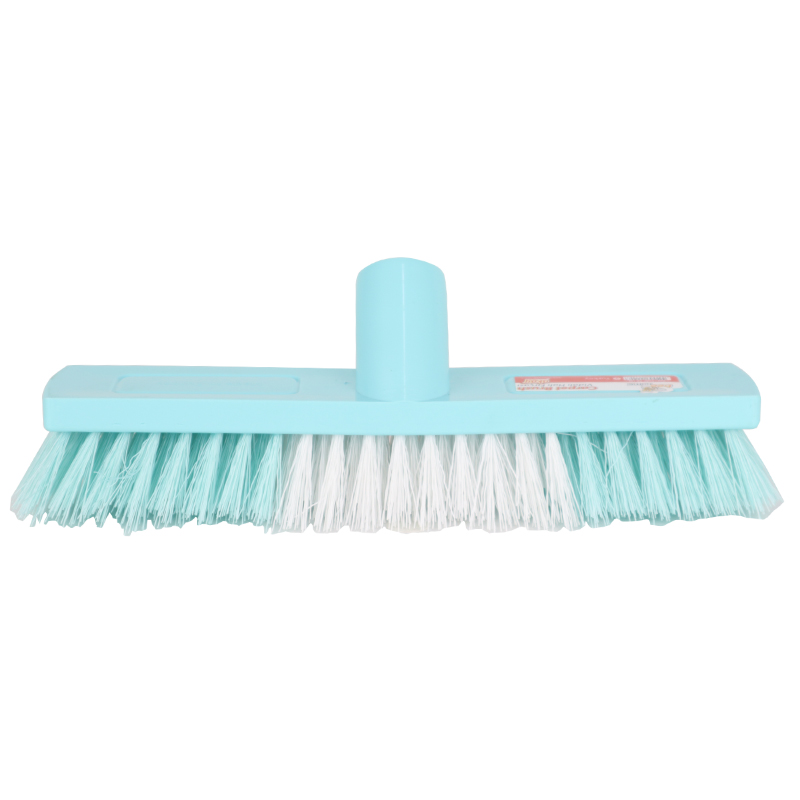 BROSSE TAPIS 26X7X8 CM MIX BLEU/VIOLET/ROSE