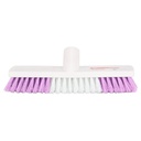 BROSSE TAPIS 26X7X8 CM MIX BLEU/VIOLET/ROSE
