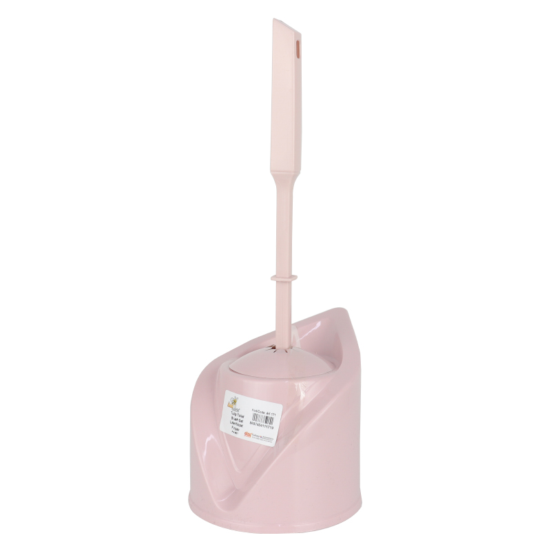 BROSSE WC 13X17X37 CM MIX ROSE/CREME/BEIGE