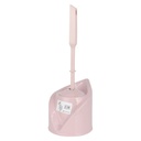 BROSSE WC 13X17X37 CM MIX ROSE/CREME/BEIGE