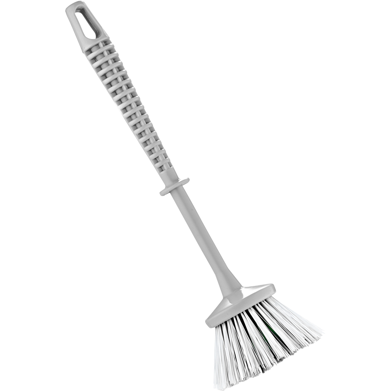 BROSSE TOILETTE 13X13X36 CM MIX BLANC/GRIS