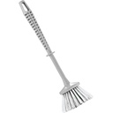 BROSSE TOILETTE 13X13X36 CM MIX BLANC/GRIS