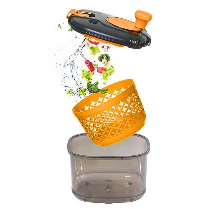ESSOREUSE A SALADE 4.2 LITRES MIX COULEURS