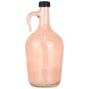 BOUTEILLE GALON 1500 CC VERRE MIX BLEU/NOIR/CUIVRE