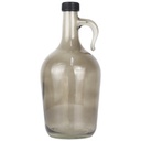 BOUTEILLE GALON 1500 CC VERRE MIX BLEU/NOIR/CUIVRE