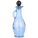 BOUTEILLE HUILE 250 CC VERRE MIX BLEU/NOIR/CUIVRE