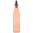 BOUTEILLE HUILE 250 CC VERRE MIX BLEU/NOIR/CUIVRE