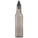 BOUTEILLE HUILE 250 CC VERRE MIX BLEU/NOIR/CUIVRE