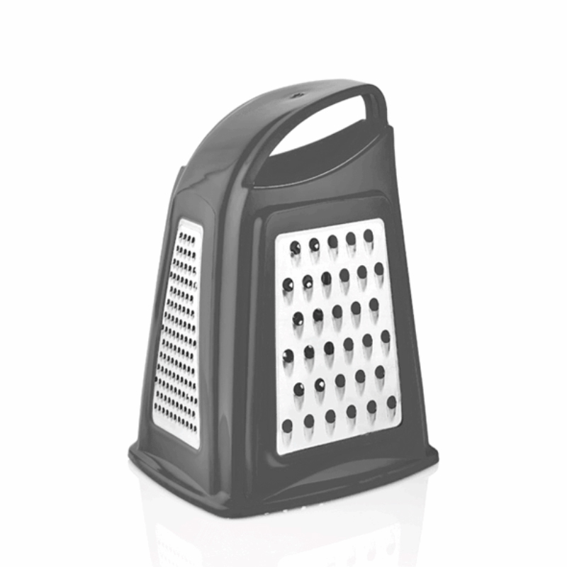 RAPE LEGUME/FROMAGE 3 COTES 22X11X7 CM MIX BLANC/GRIS/ROUGE