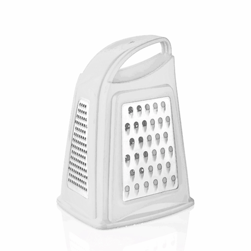 RAPE LEGUME/FROMAGE 3 COTES 22X11X7 CM MIX BLANC/GRIS/ROUGE