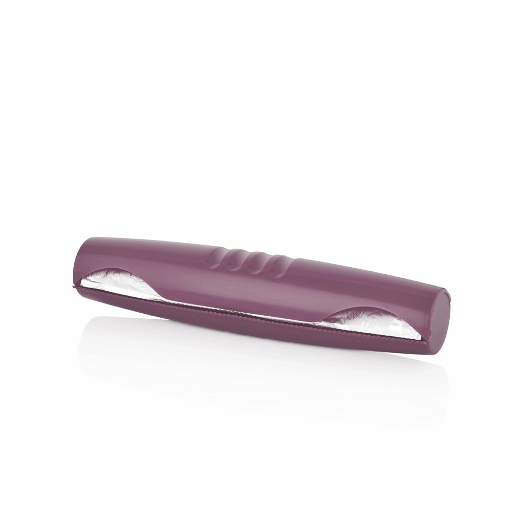 PORTE PAPIER ALUMINIUM 31X7X7 CM MIX ROSE/GRIS/BLANC