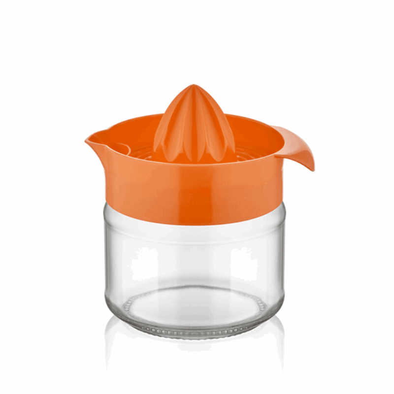 PRESSE AGRUME VERRE 300 CC MIX JAUNE/ORANGE
