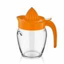 PRESSE AGRUME VERRE 580 CC MIX JAUNE/ORANGE