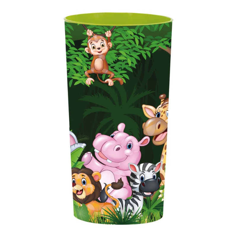 GOBELET ENFANT PLASTIQUE 470 CC MIX 3 DESIGNS