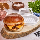 MOULE STEACK HACHE HAMBURGER BLANC