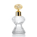 BOUTEILLE  COLOGNE 200CC VERRE TRANSPARENT