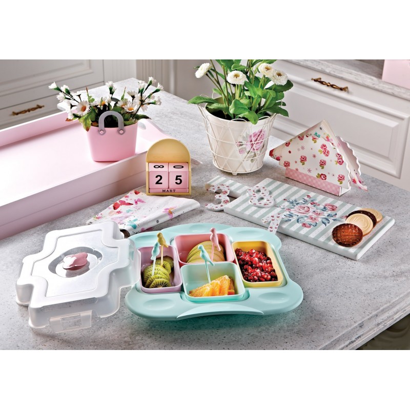 SET PETITS DEGEUNER 4 COMPARTIMENTS