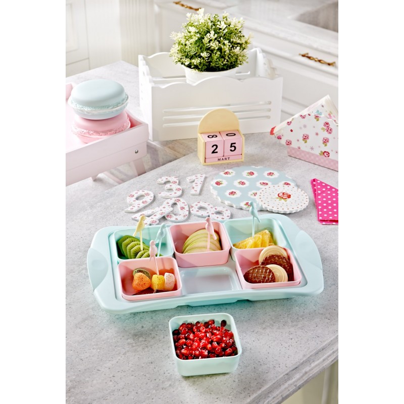 SET PETITS DEGEUNER 6 COMPARTIMENTS