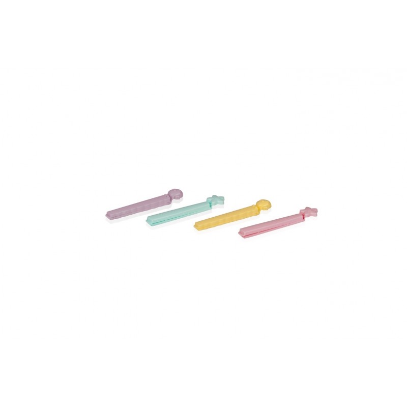 SET 4 PIECES FERMETURE SACHETS