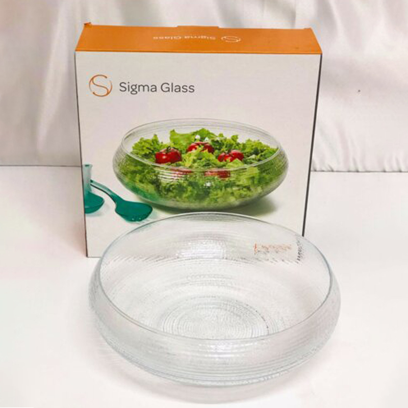 SALADIER VERRE 30 CM