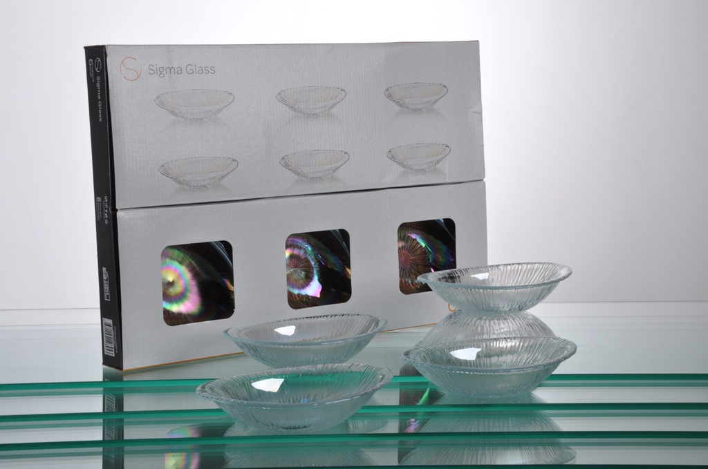 SET 6 BOLS POLISSE 16 CM