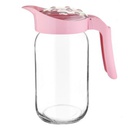 BOUTEILLE VERRE 1500 CC ROSE