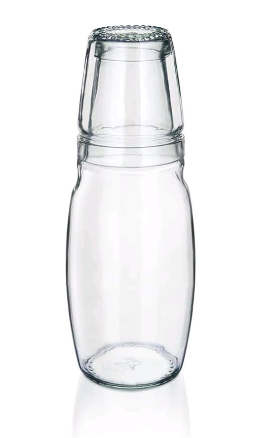 CARAFE AVEC VERRE 1000 CC