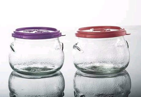 SET 2 BOITES VERRE 420 CC