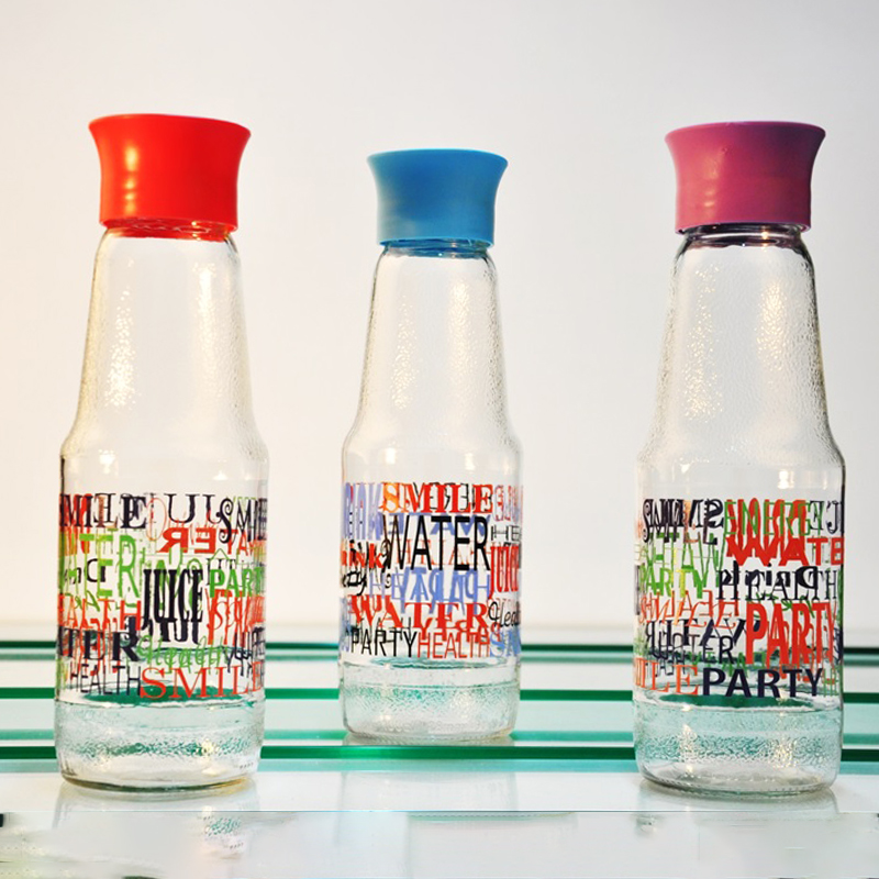 BOUTEILLE 1 LITRE EN VERRE