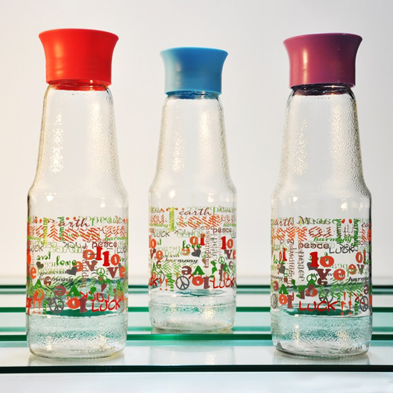 BOUTEILLE 1 LITRE EN VERRE