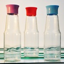 BOUTEILLE 1 LITRE EN VERRE