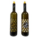 BOUTEILLE OLIVE VERRE 750CC 2 COULEURS