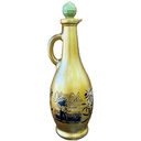 BOUTEILLE HUILE VERRE 250 MIX OR/NOIR