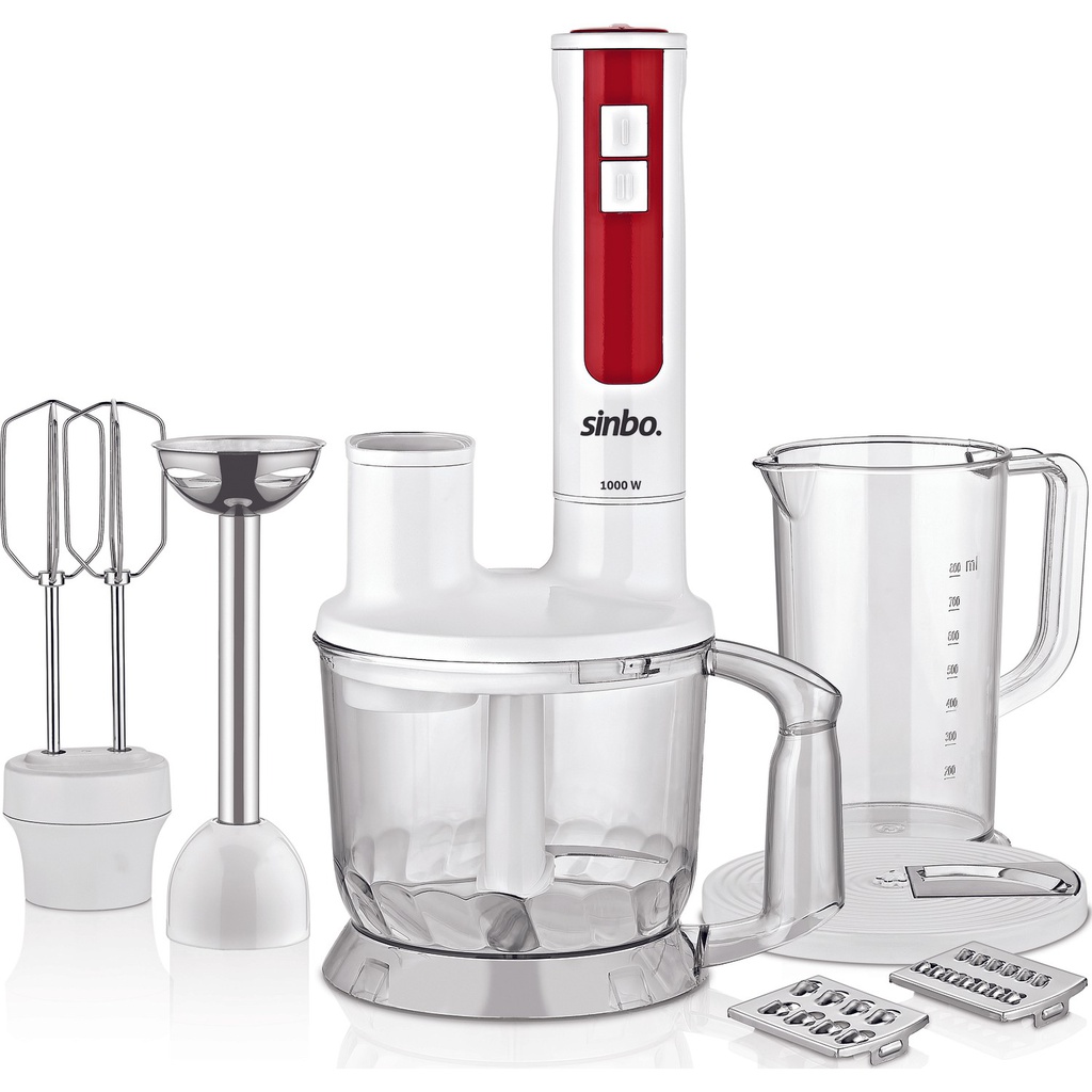 SET ROBOT MIXEUR AVEC ACCESSOIRES 350 W