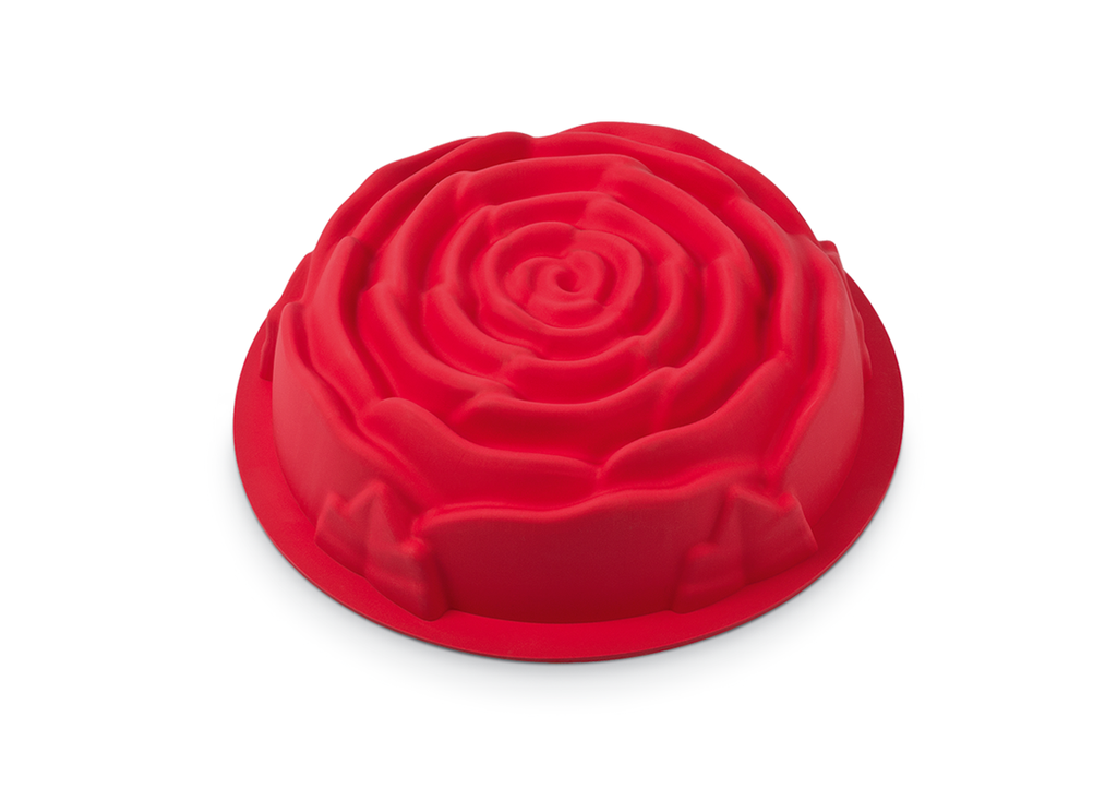 MOULE SILICONE ROSE