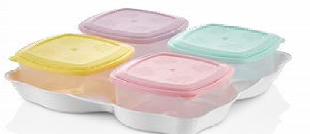 SET 4 BOITE 290 CL AVEC PLATEAU