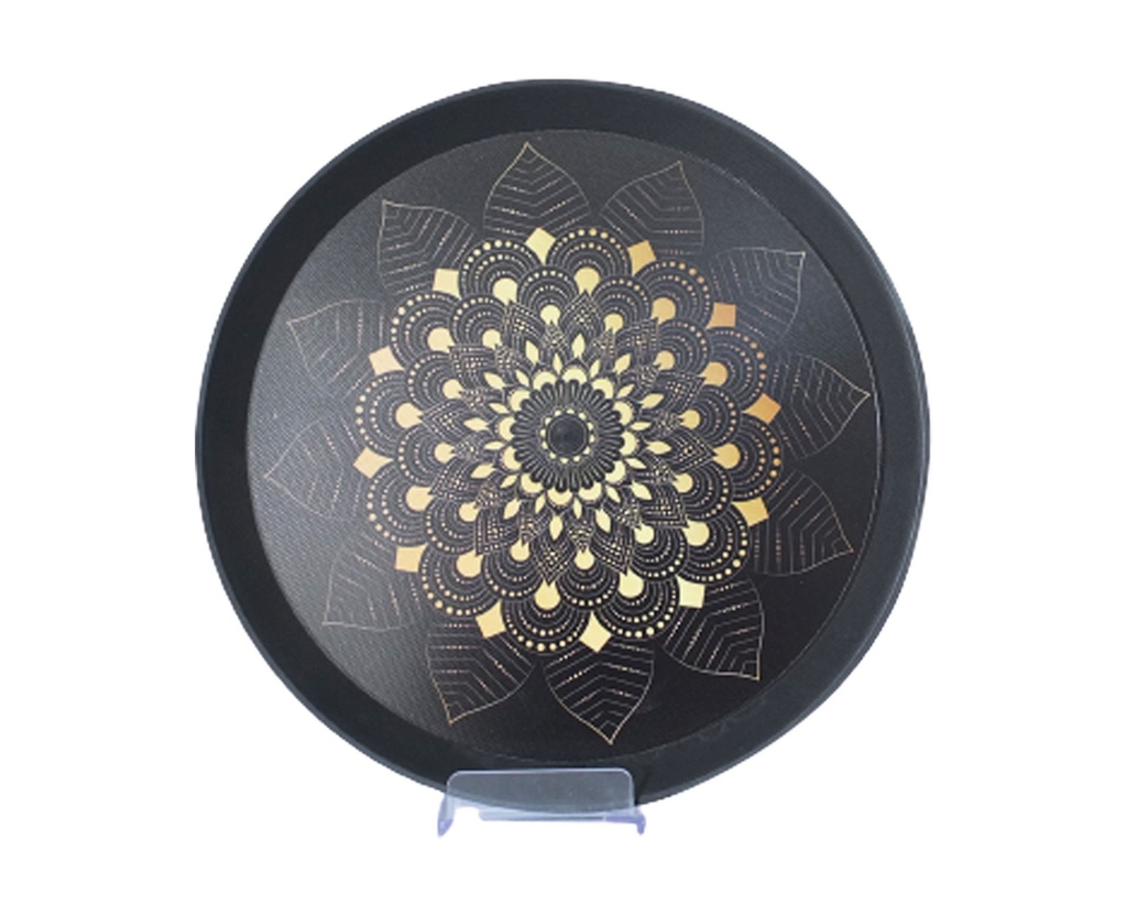 PLATEAU DECO ROND DIAMETRE 36 CM