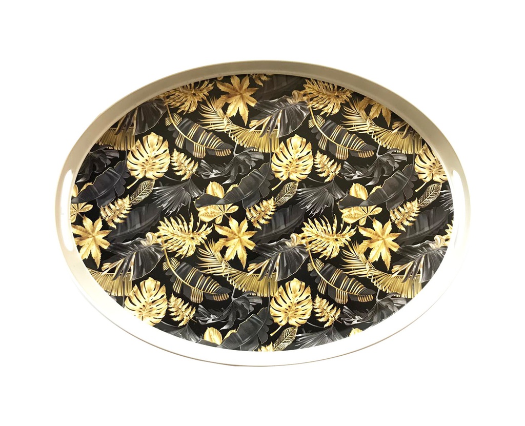 PLATEAU DECO LUXE 42X30.7 CM