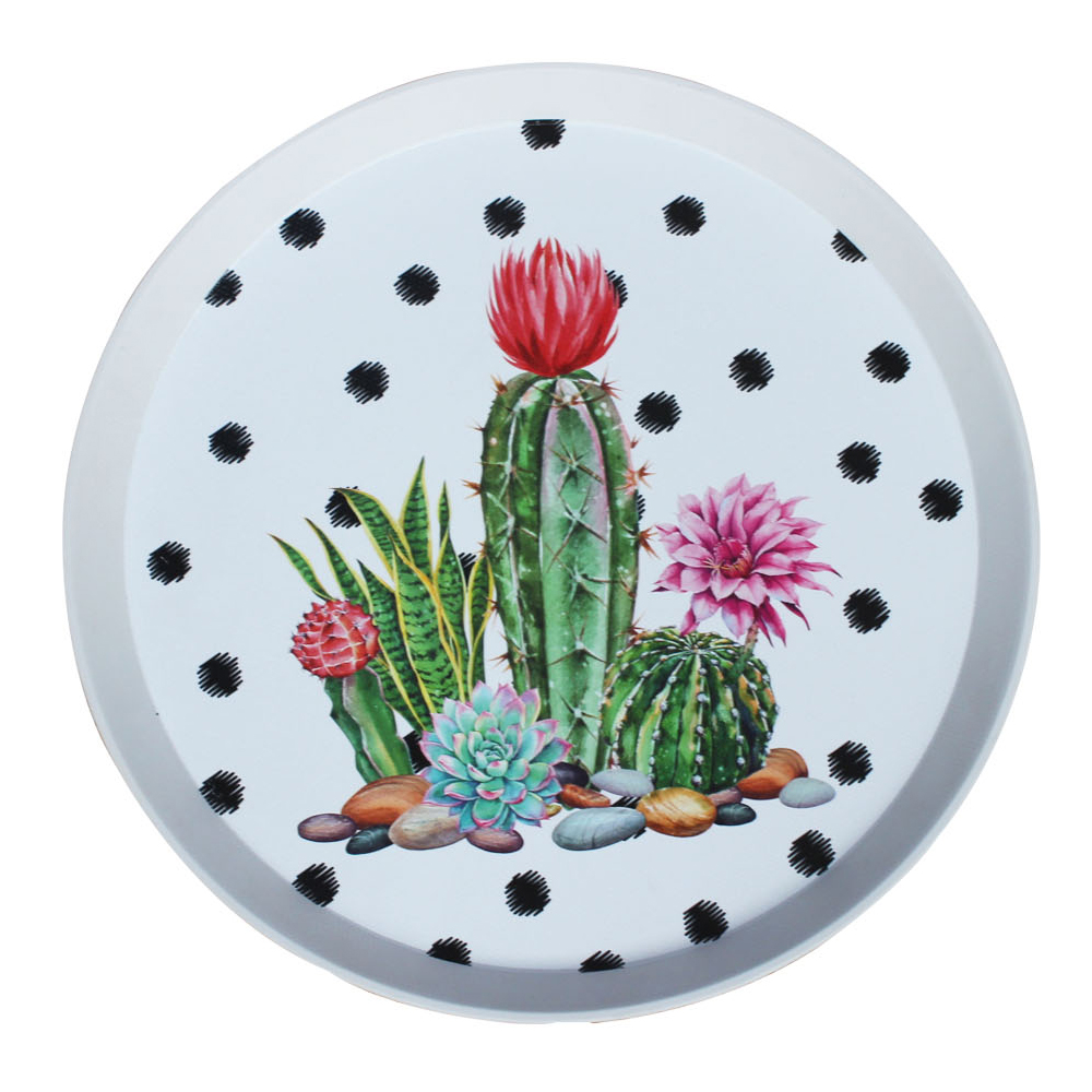 PLATEAU DECO DIAMETRE 36 CM