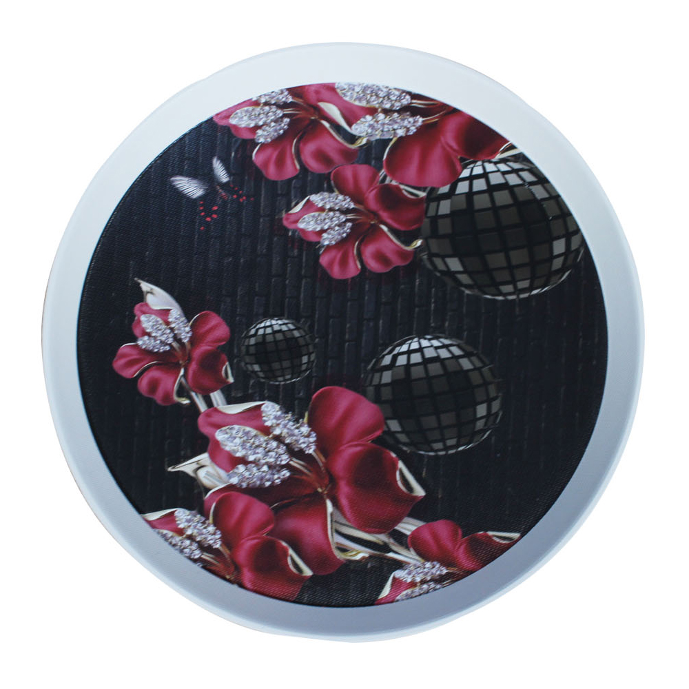PLATEAU DECO DIAMETRE 36 CM