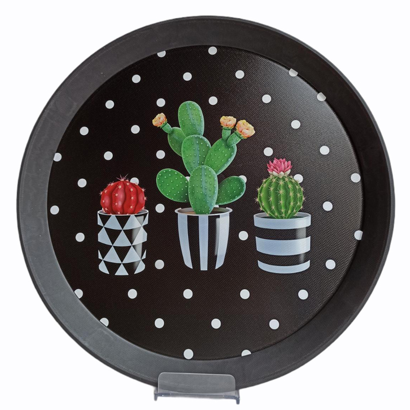 GRAND PLATEAU DECO ROND DIAMETRE 46 CM