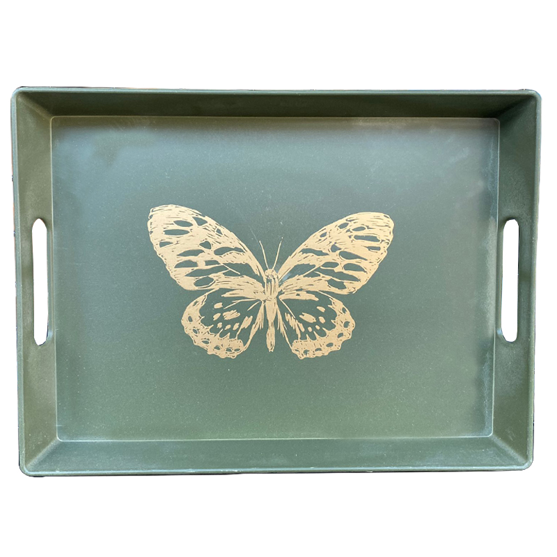PLATEAU DECO 22*29 CM MIX COULEURS